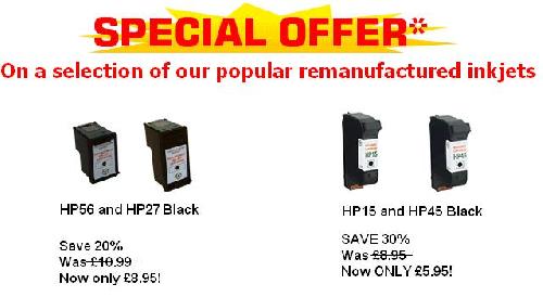 SPECIAL OFFER